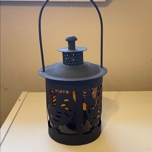 Wrought Iron Lantern